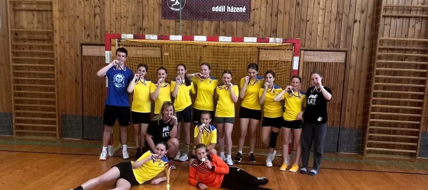 DALŠÍ ZLATO PŘIDÁVAJÍ NAŠE DĚVČATA!