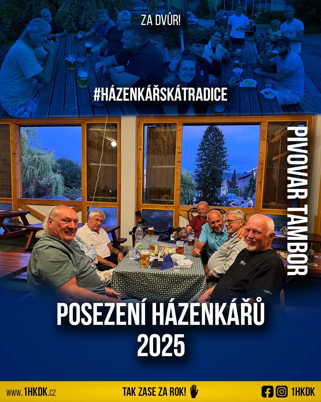 Posezení házenkářů 2025