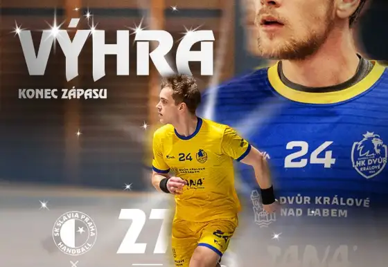 Z Prahy vezeme vysokou výhru o 13 branek!