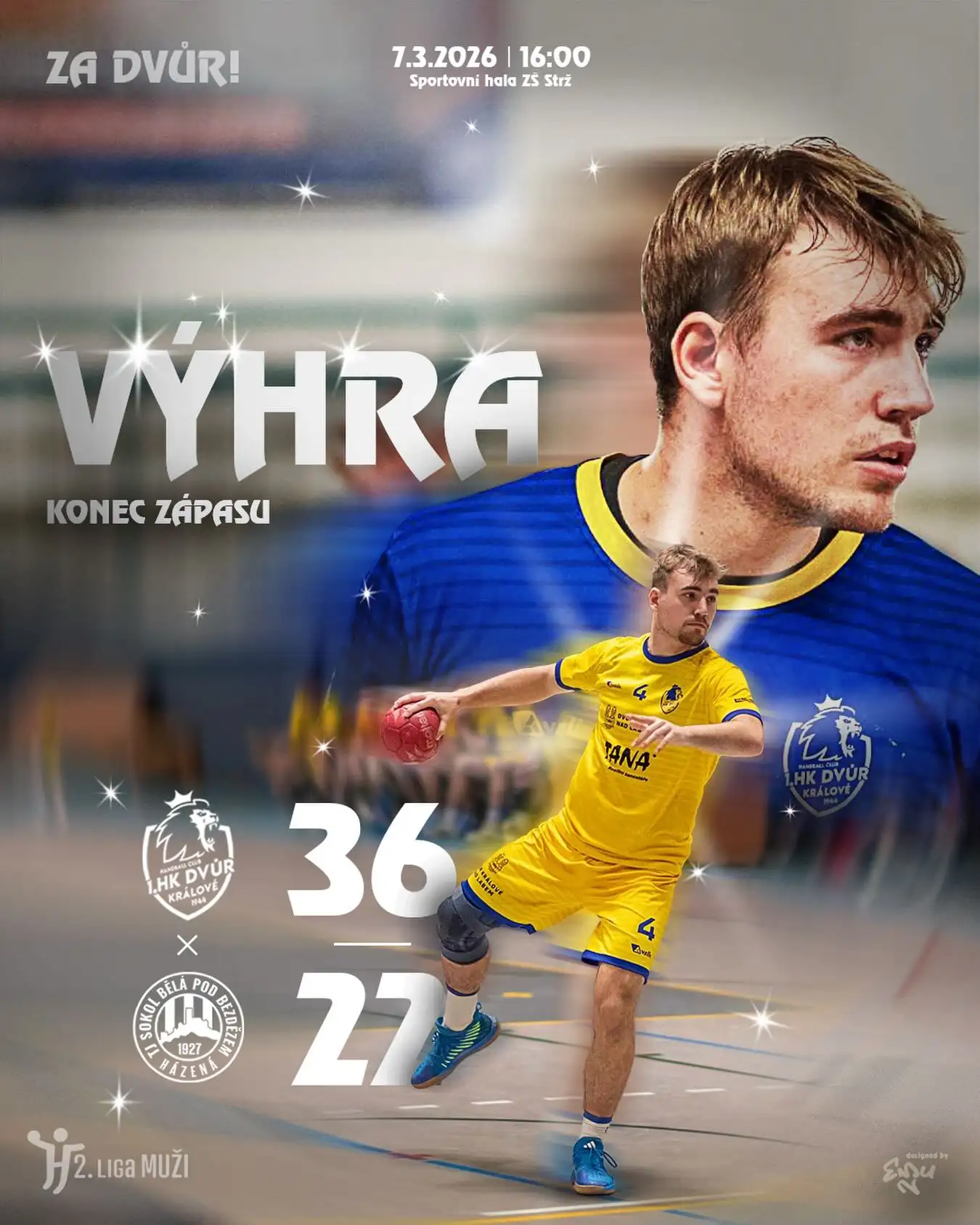 Bělou pod Bezdězem porážíme i podruhé