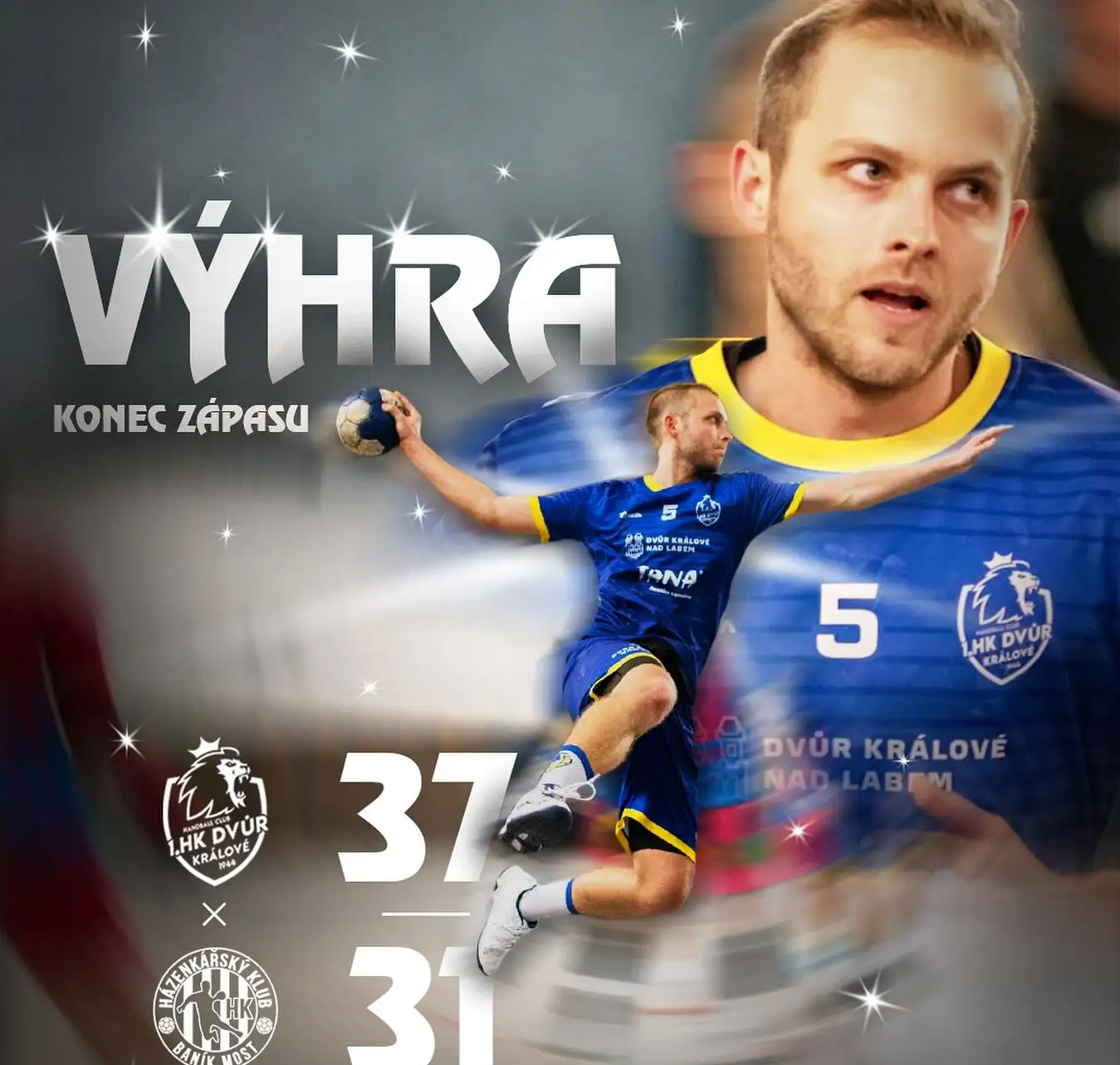 Další domácí výhra!