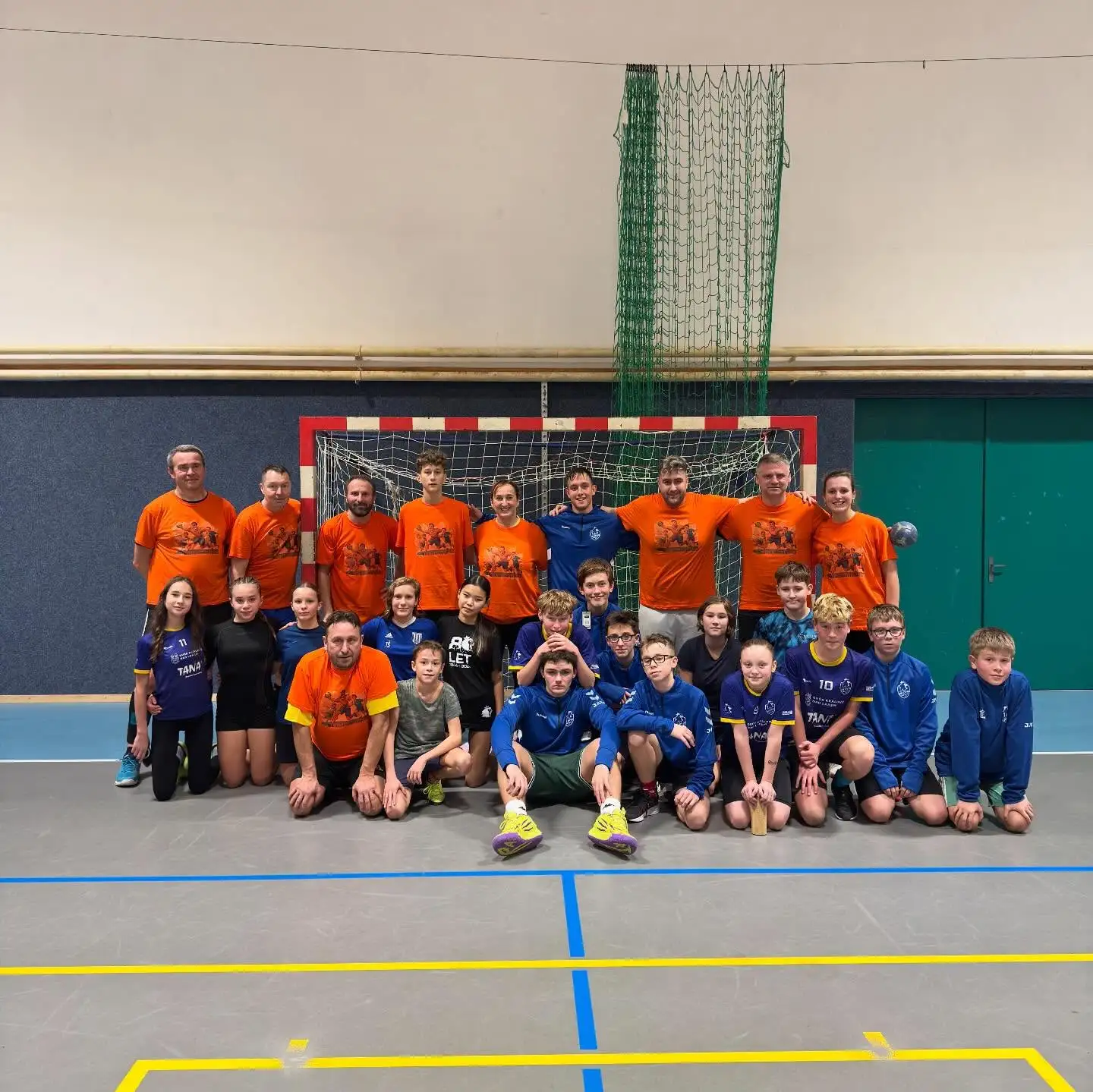 Trenéři vs. žáci