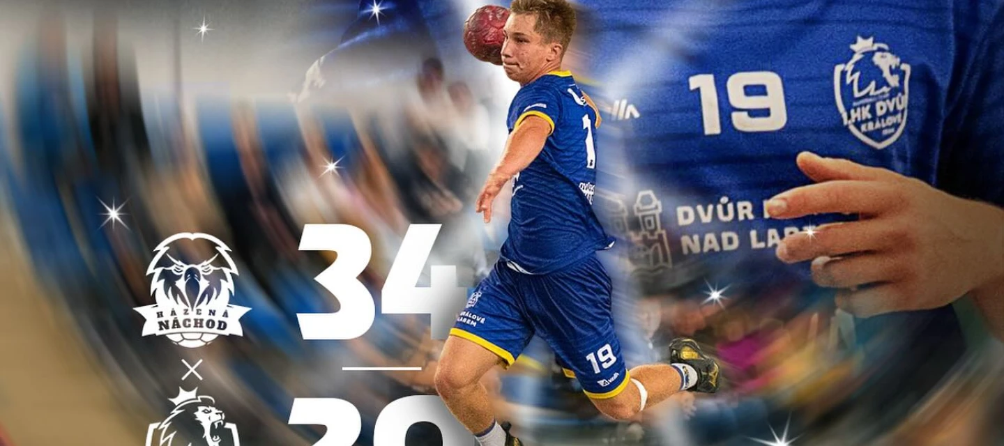 Derby tentokrát pro Náchod