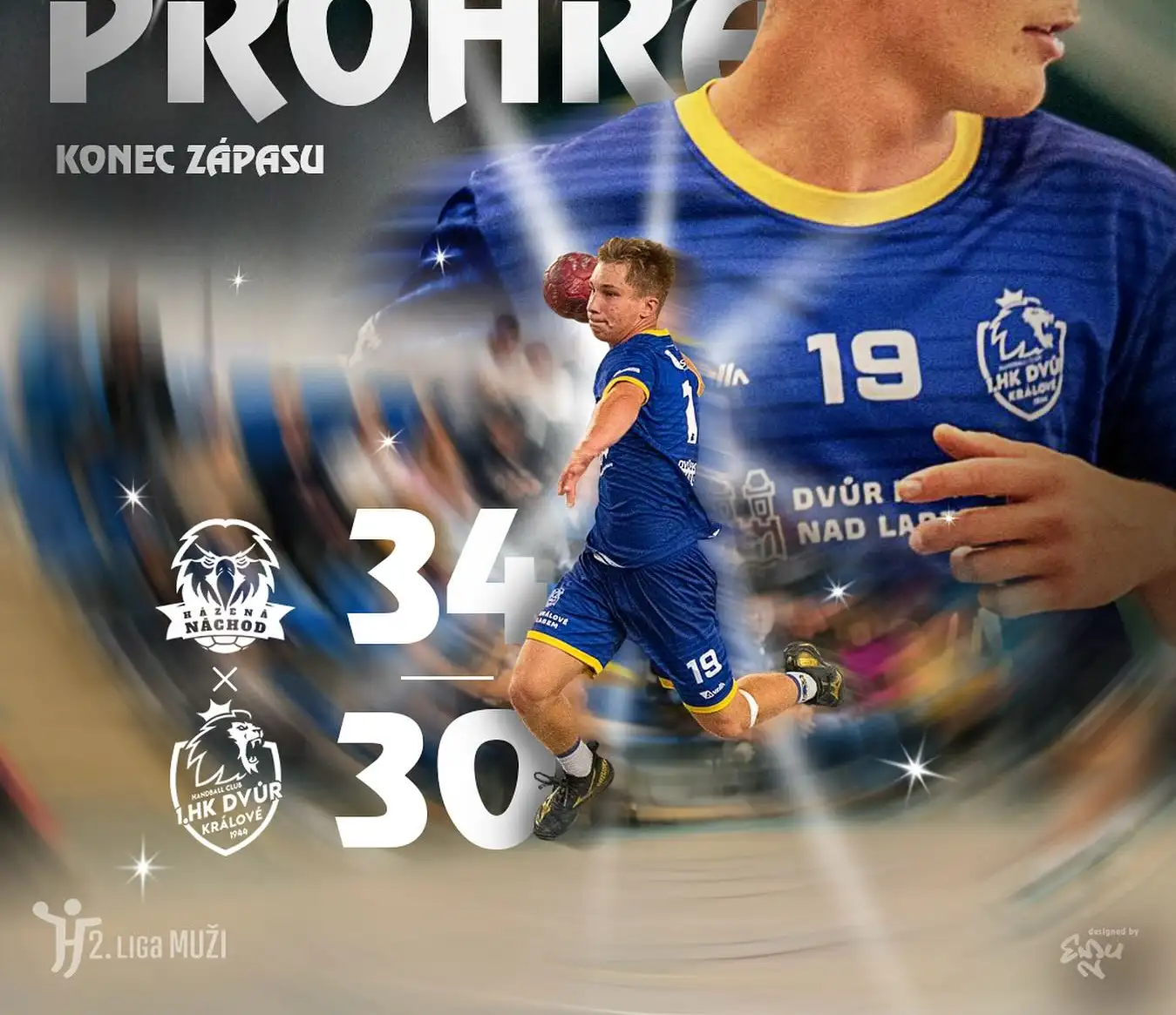 Derby tentokrát pro Náchod