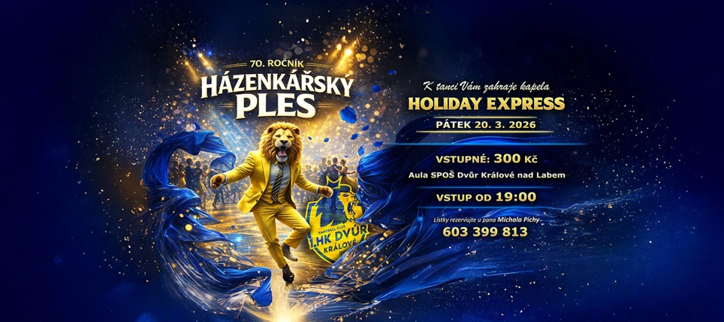 70. ročník házenkářského plesu