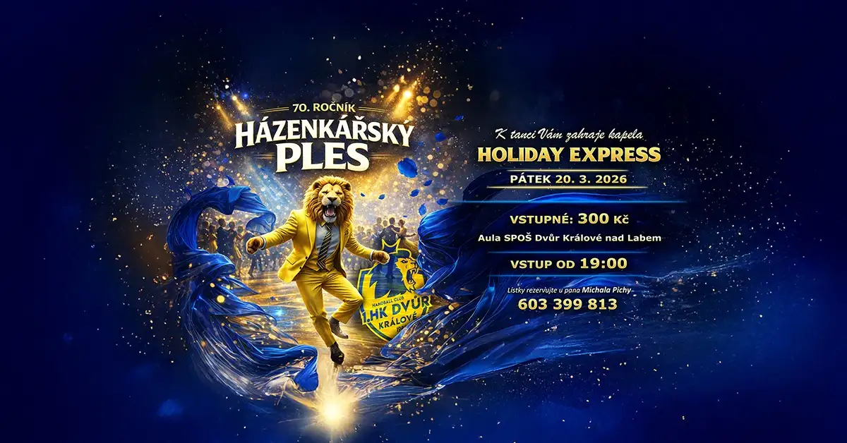 70. ročník házenkářského plesu