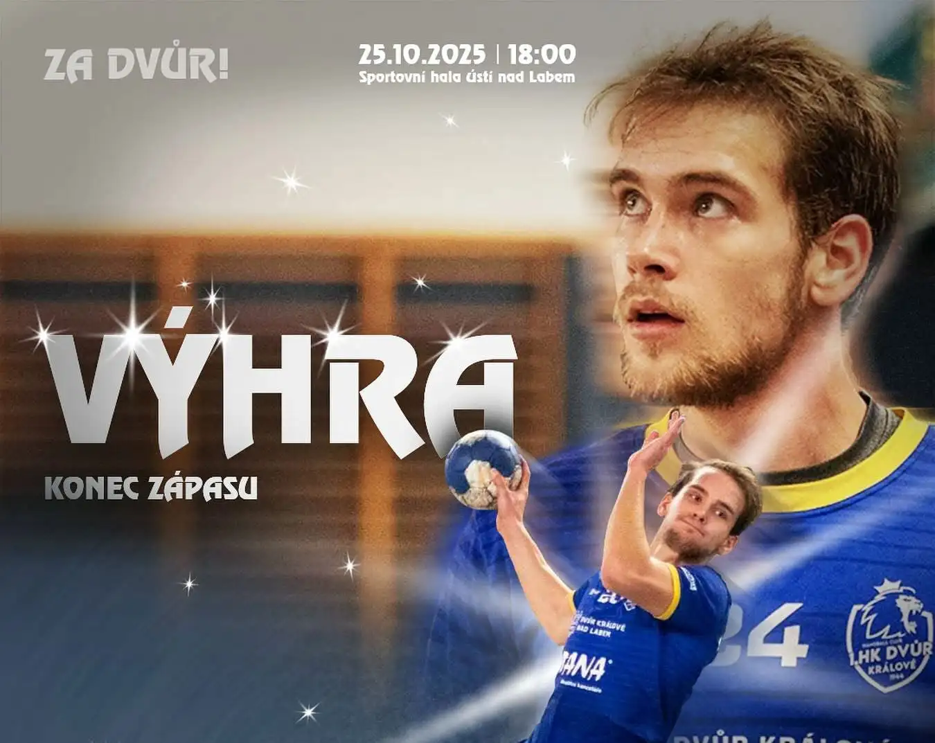 Z Ústí nad Labem vezeme cenné vítězství