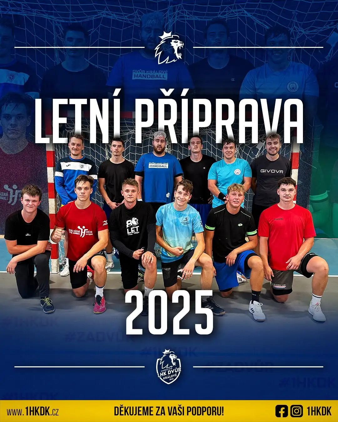 Máme za sebou 2 týdny letní přípravy