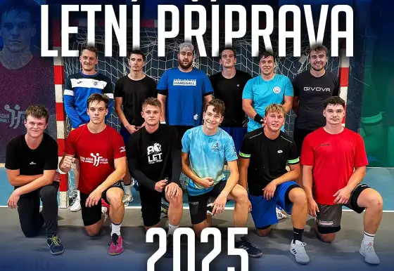 Máme za sebou 2 týdny letní přípravy