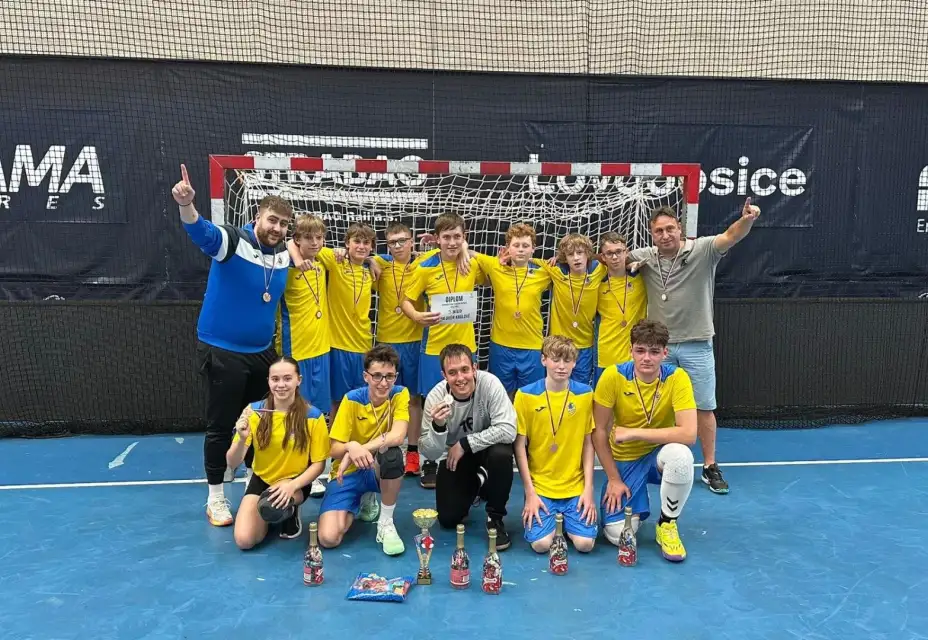 O uplynulém víkendu zakončil sezonu také tým našich starších žáků!