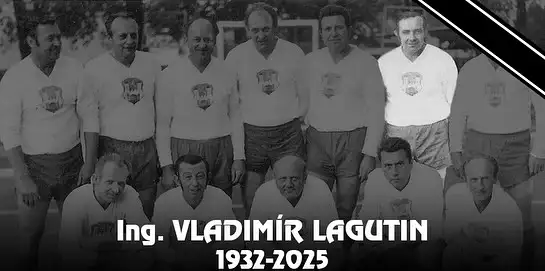 Zemřel Vladimír Lagutin