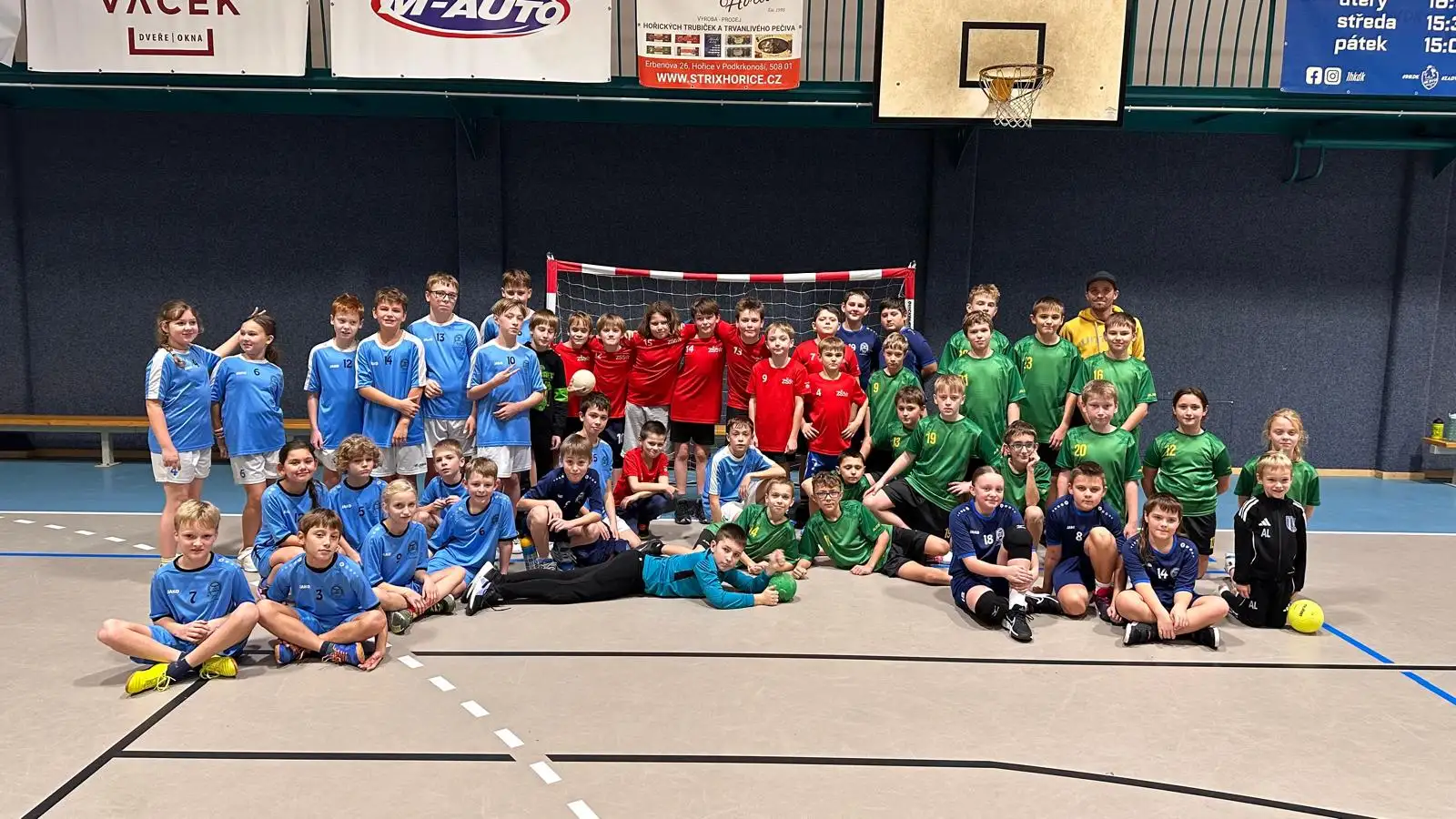 3. kolo školní ligy miniházené 2025/2026