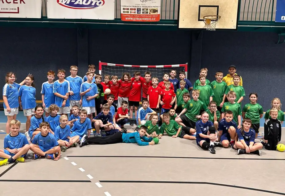 3. kolo školní ligy miniházené 2025/2026