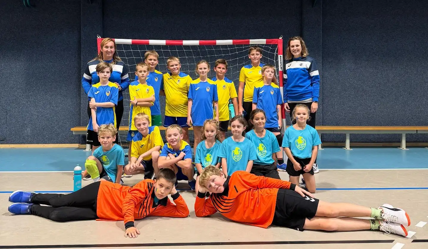 Turnaj minižáků a přípravek ve Dvoře!