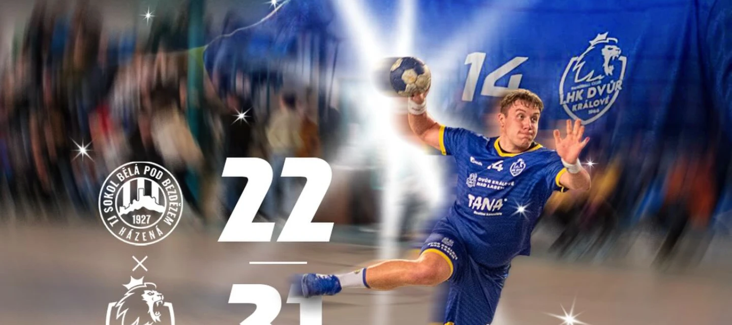 Dohrávka v Bělé přinesla dva body