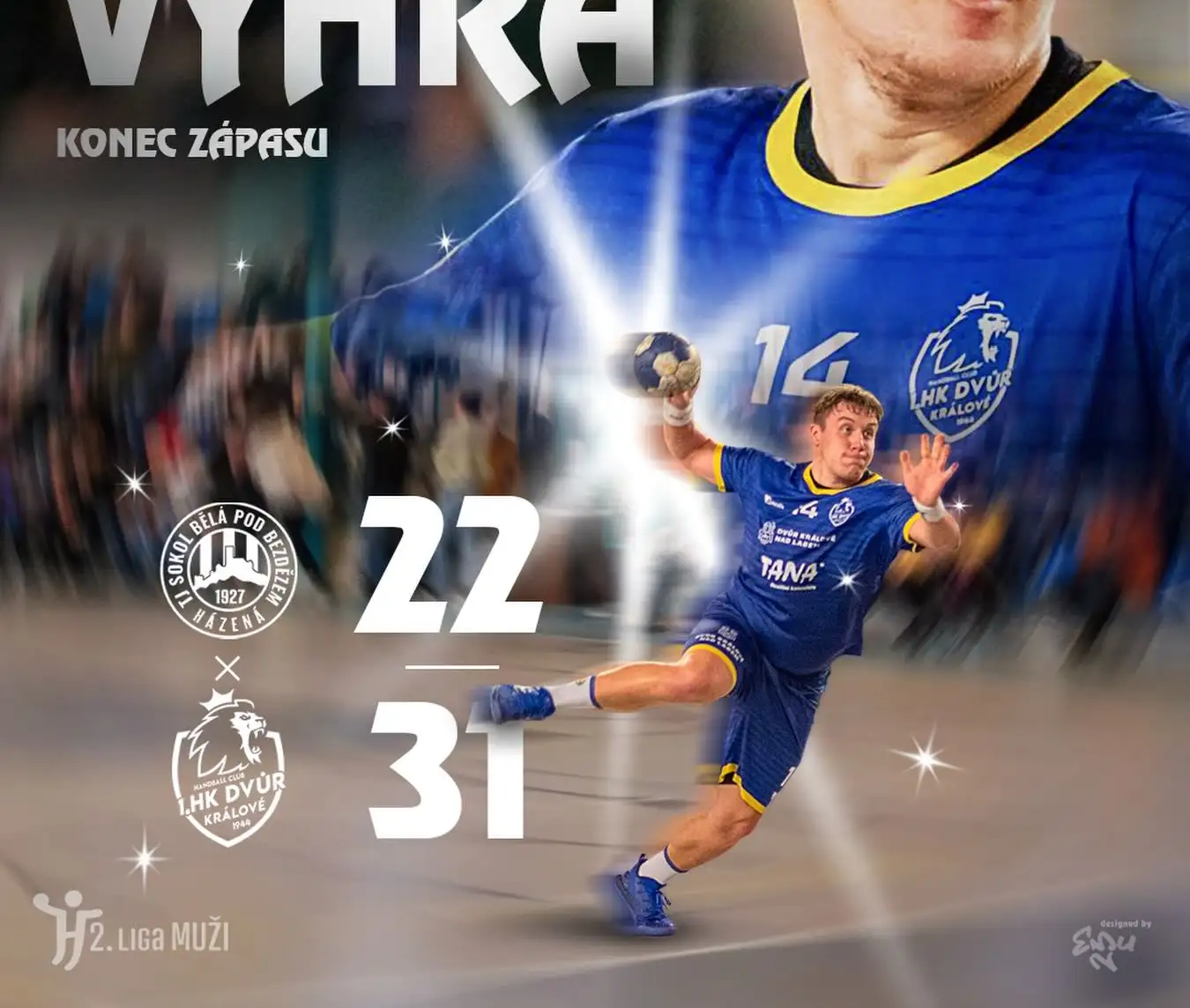 Dohrávka v Bělé přinesla dva body