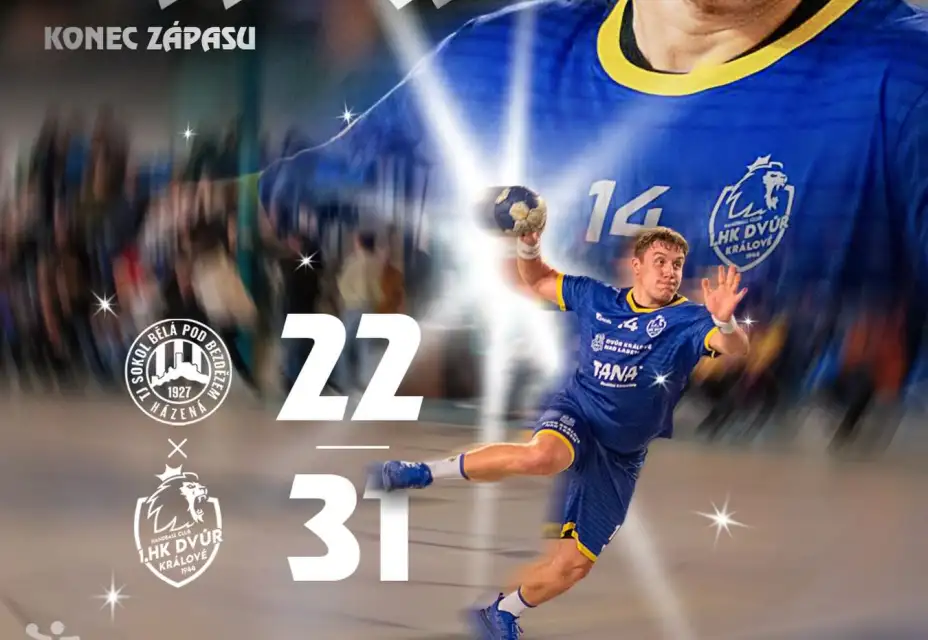 Dohrávka v Bělé přinesla dva body