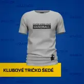 Klubové tričko šedé