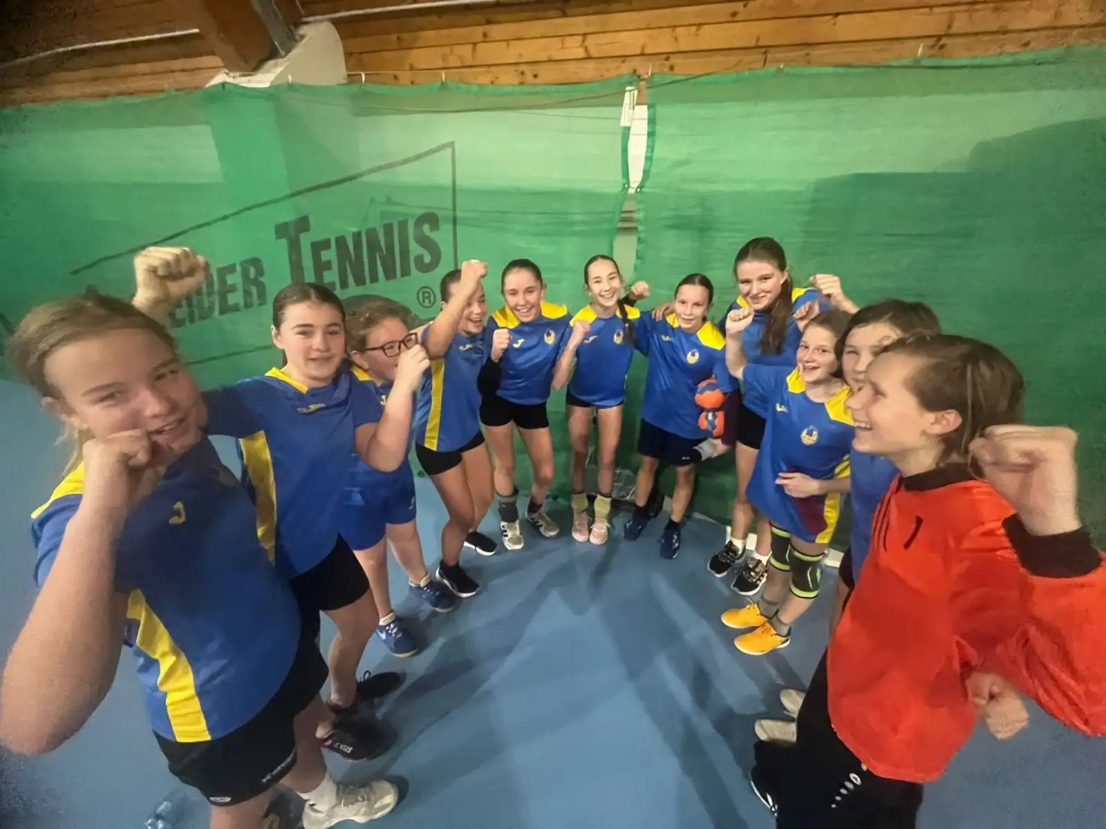 Mladší žačky ovládly podzimní část sezony