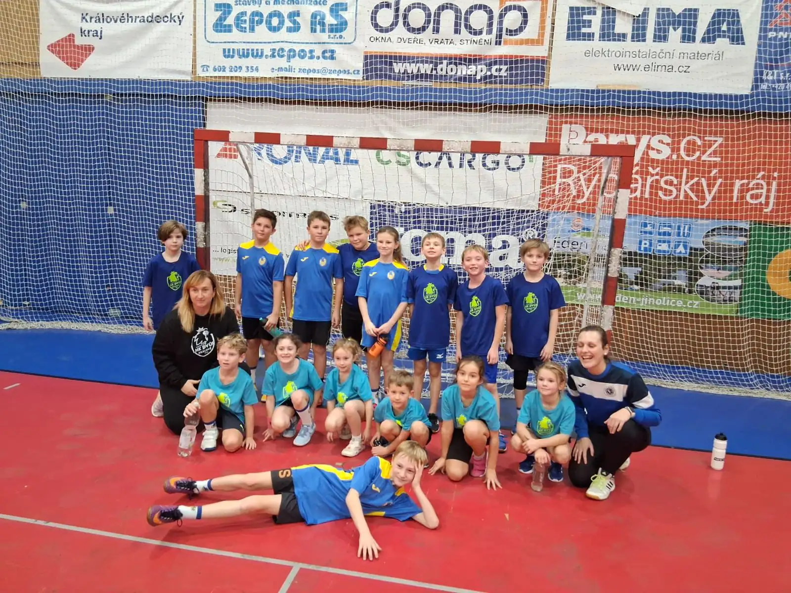 Lvíčata měla nabitý víkend