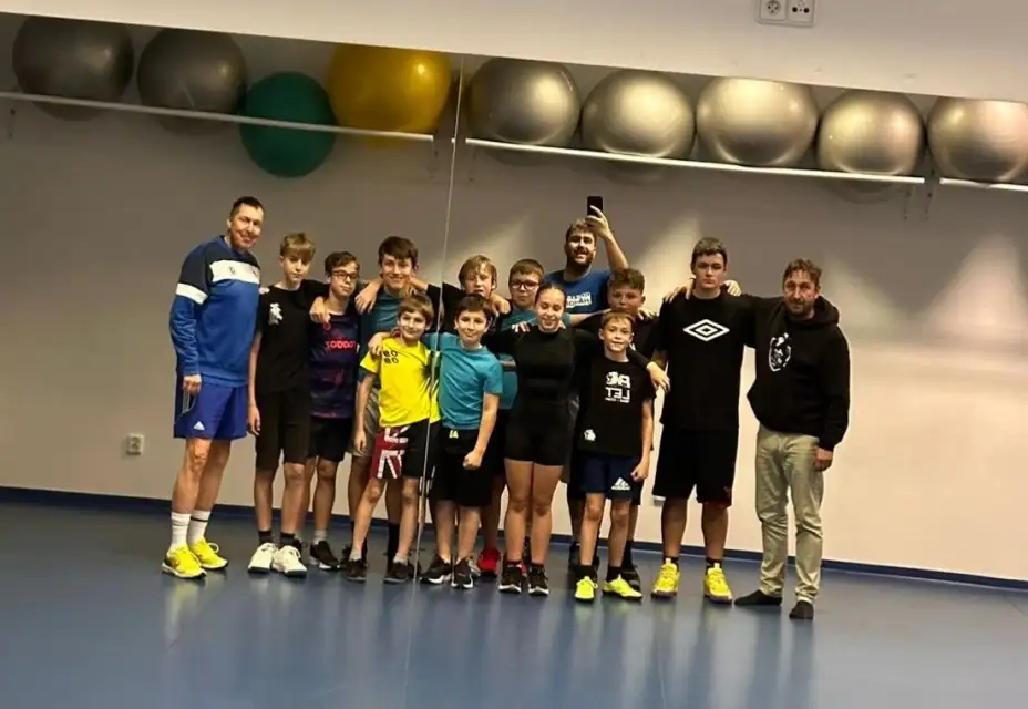 Žáci trénují čtyřikrát týdně